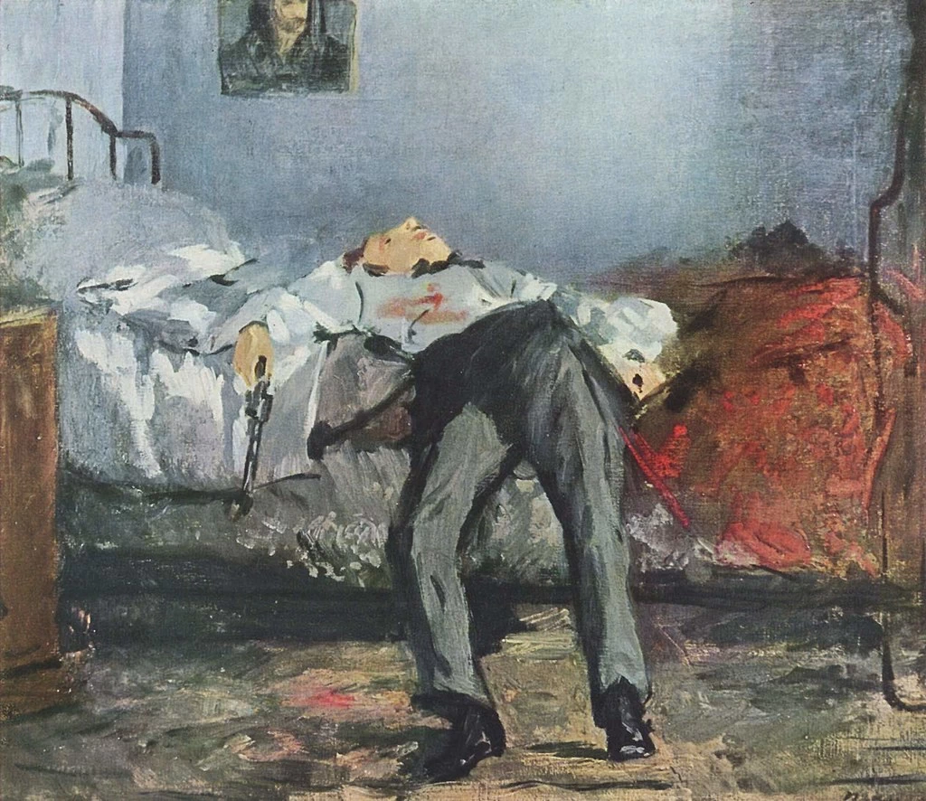  153-Édouard Manet, Il suicidio, 1877-Sammlung E.G. Bührle 